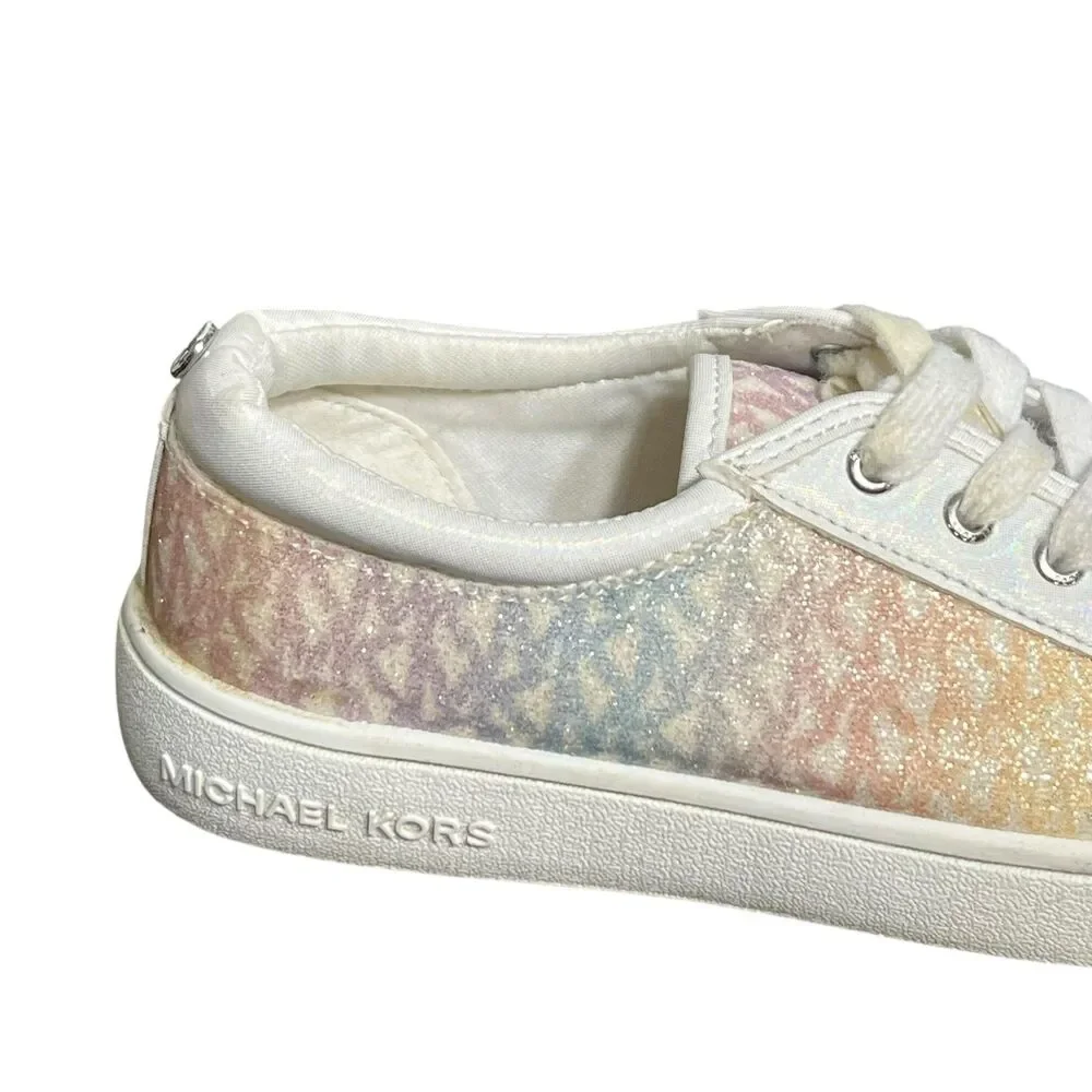 Michael Michael Kors Shoes Girls Size 2 Pastel Unicorn Glitter Jem Miracle-888